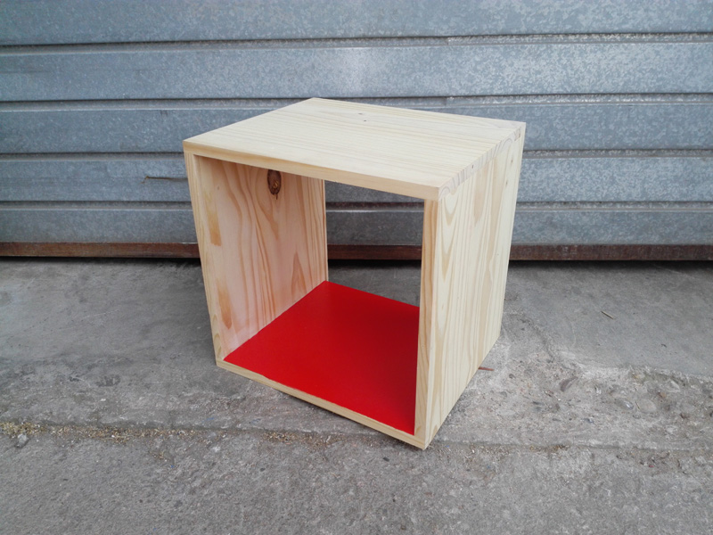 mueble modular infantil +pieza ficticio madera 72.5x72.5x33 1u 36x36x30 12u